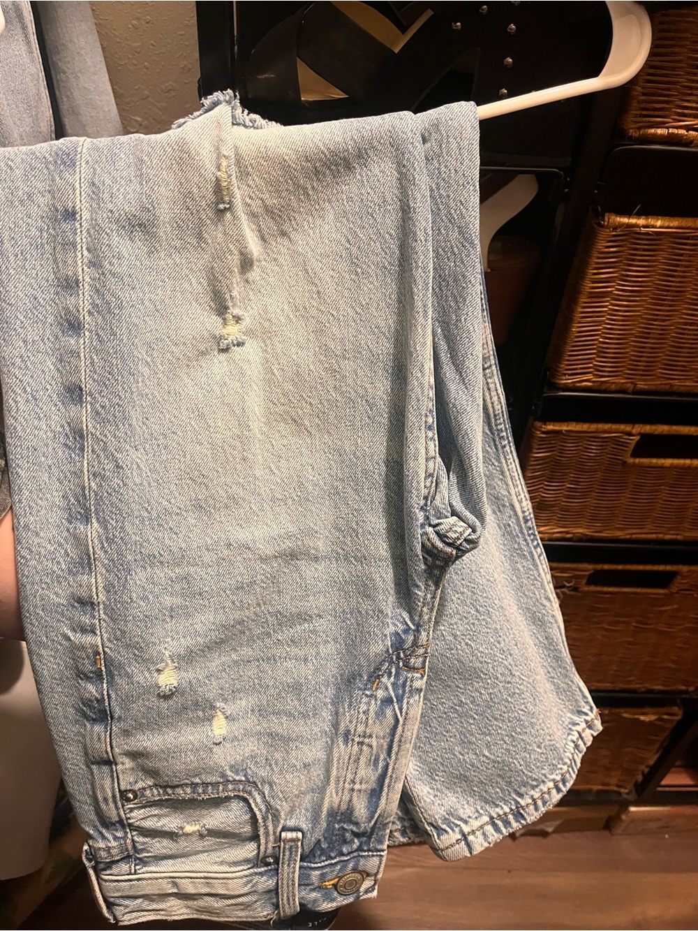 Aeropostale high rise baggy jeans